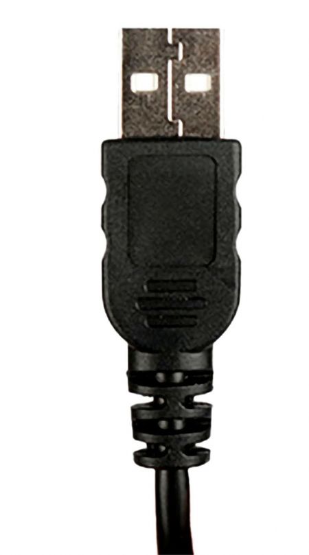 Common type of USB connector for boundary microphone.